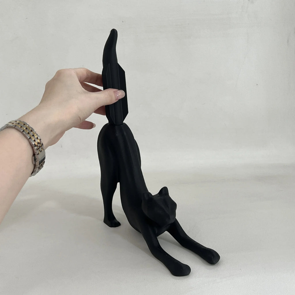 Black Cat Holiday Planter™