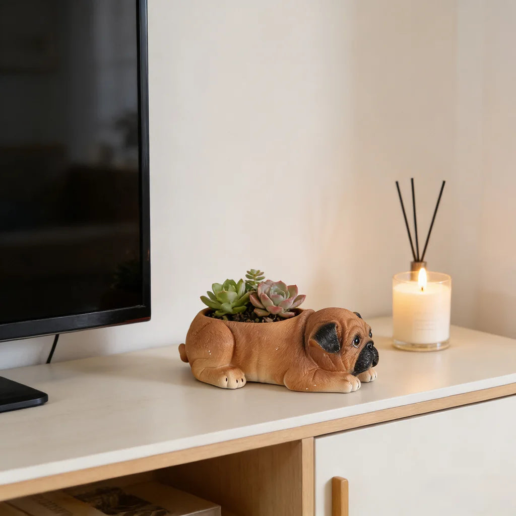 The Lazy Pug Planter™