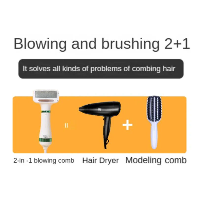 2-In-1 Pet Dog Dryer