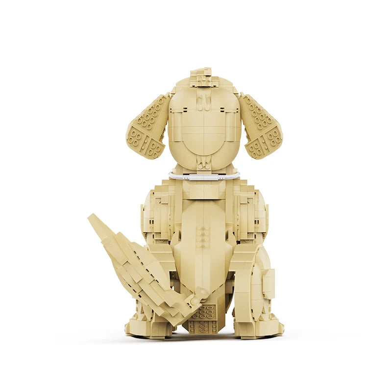 Golden Retriever Building Blocks