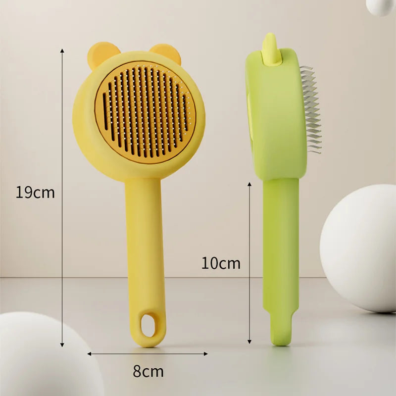 Self Cleaning Pet Pin Brush