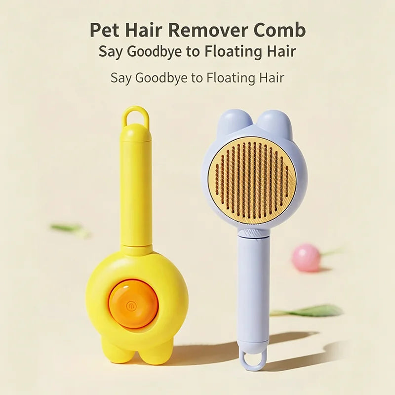 Self Cleaning Pet Pin Brush