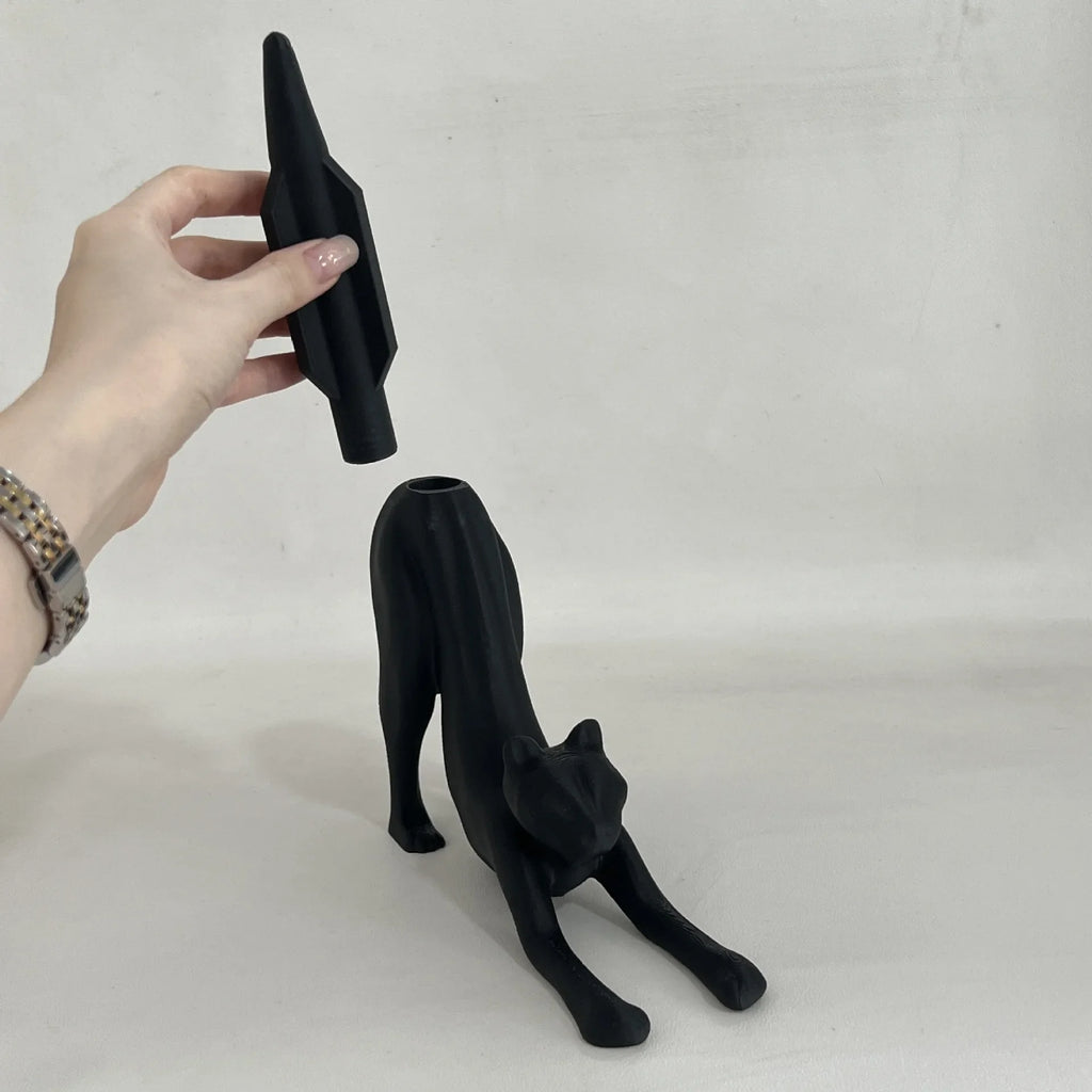 Black Cat Holiday Planter™