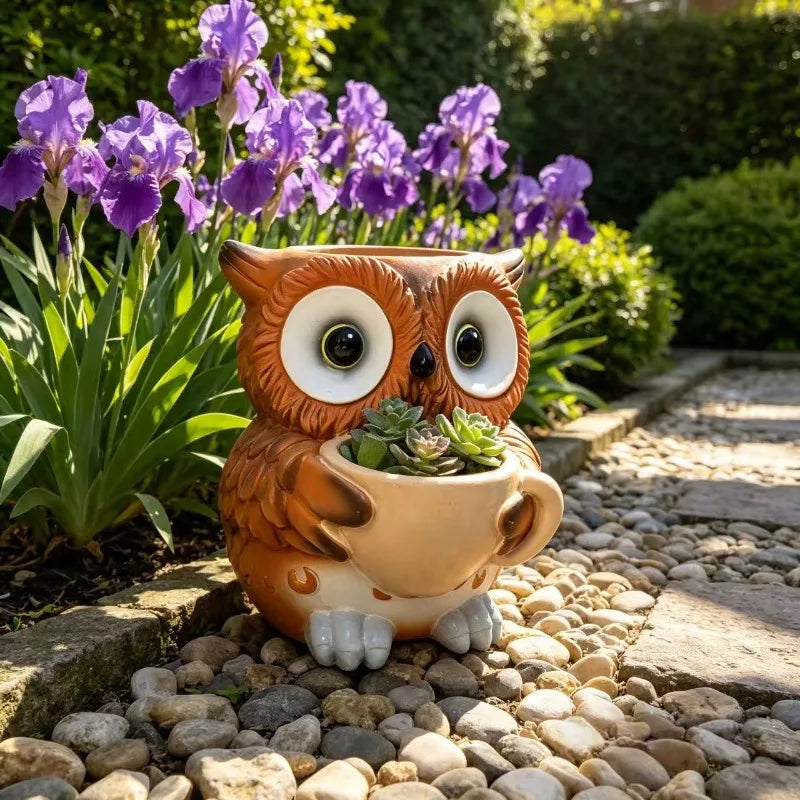 Owl Family Planter™