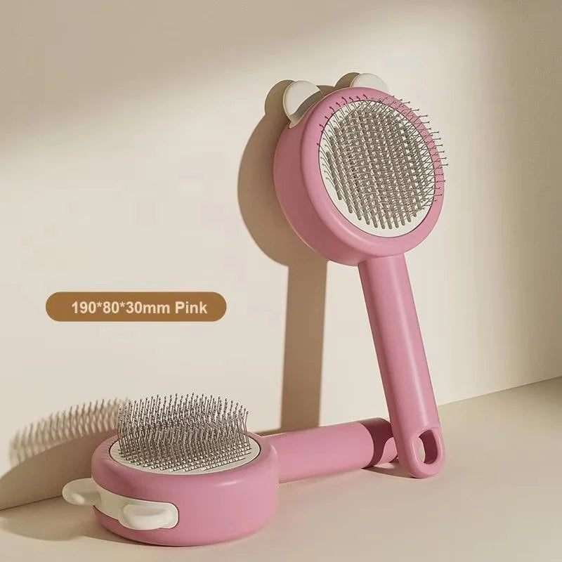 Self Cleaning Pet Pin Brush