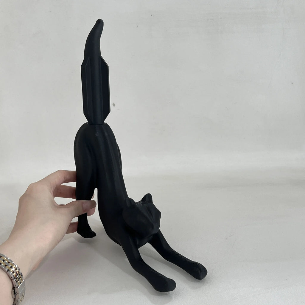 Black Cat Holiday Planter™
