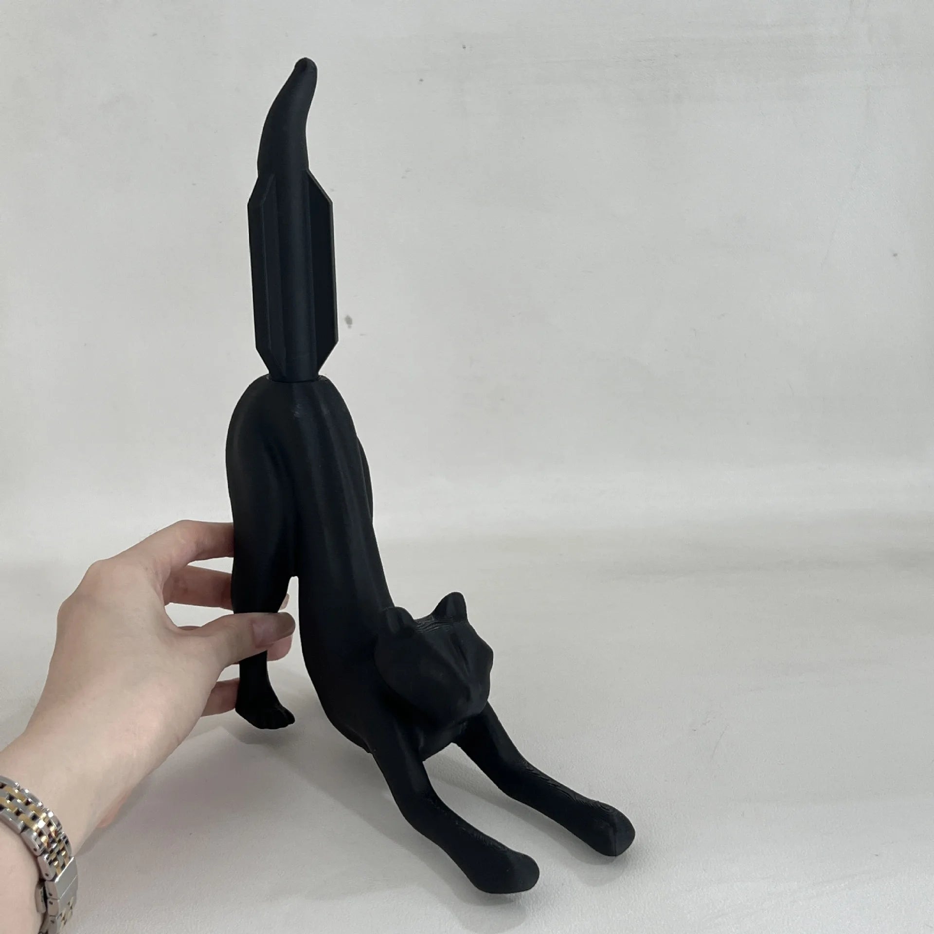 Black Cat Holiday Planter™