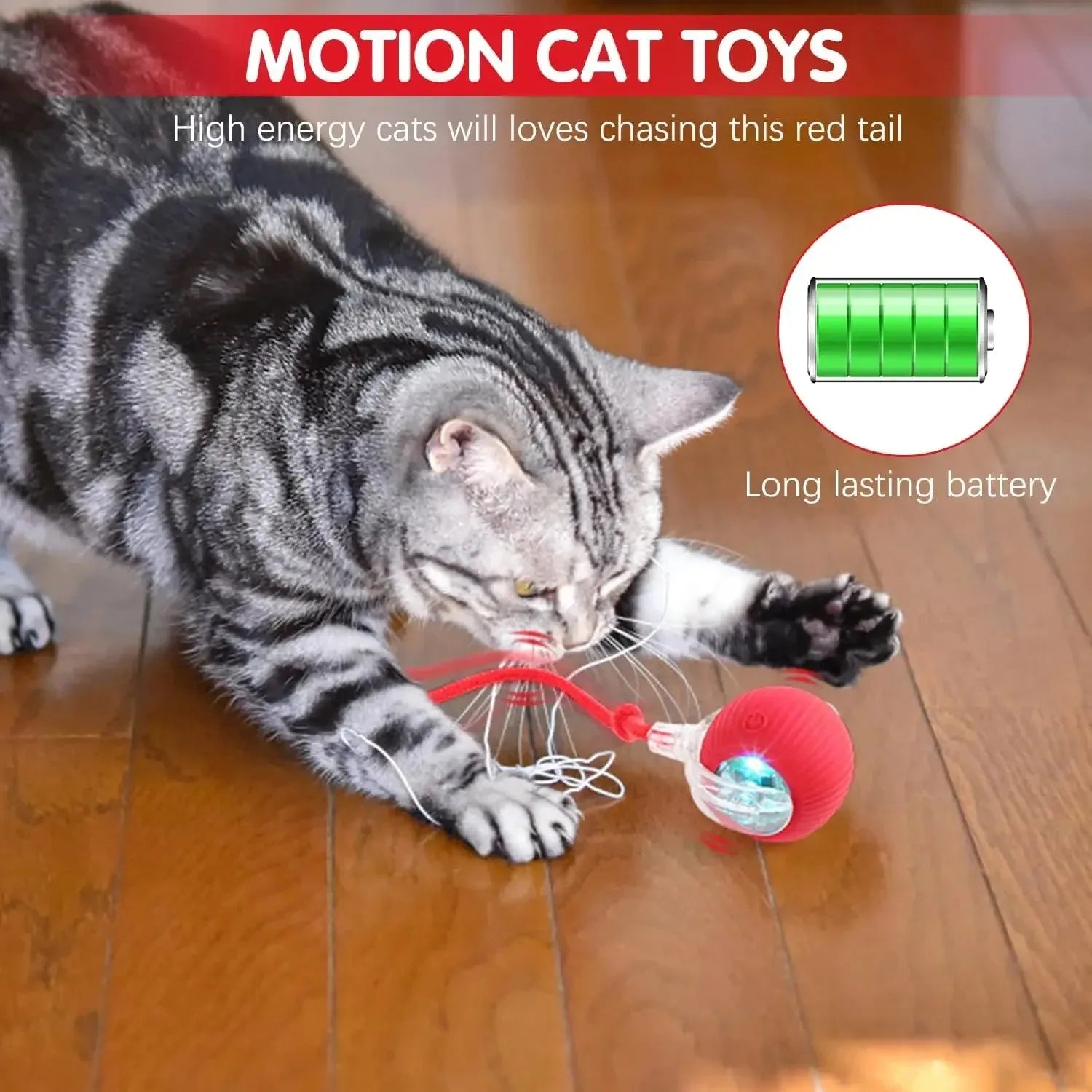 ,Automatic Rolling Cat Ball