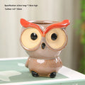 Mini Owl Ceramic Planter™