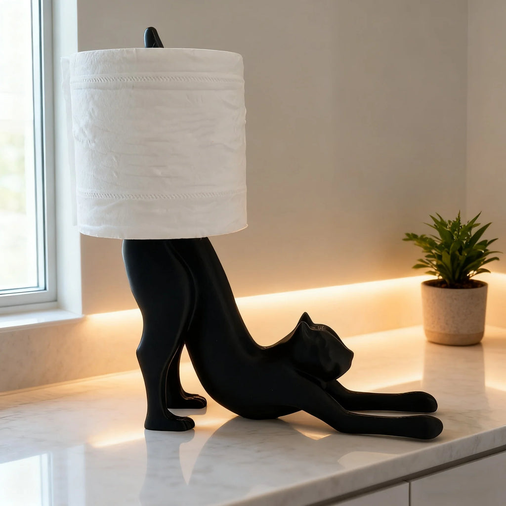 Black Cat Holiday Planter™
