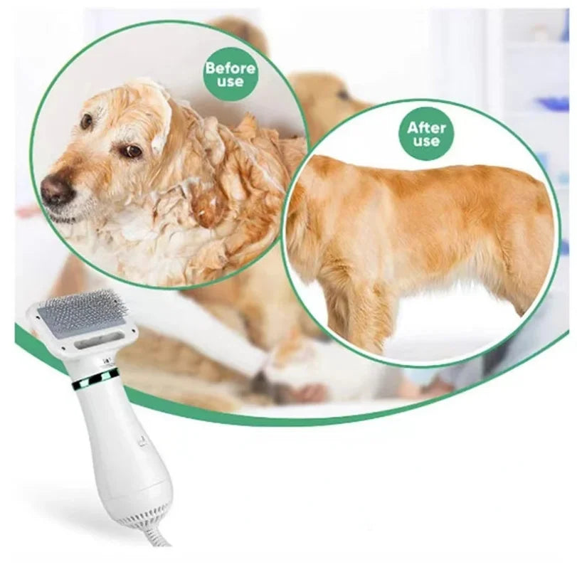 2-In-1 Pet Dog Dryer