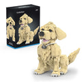 Golden Retriever Building Blocks