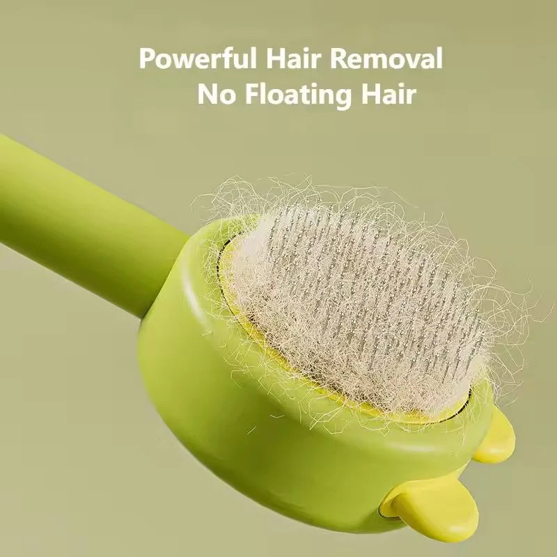 Self Cleaning Pet Pin Brush