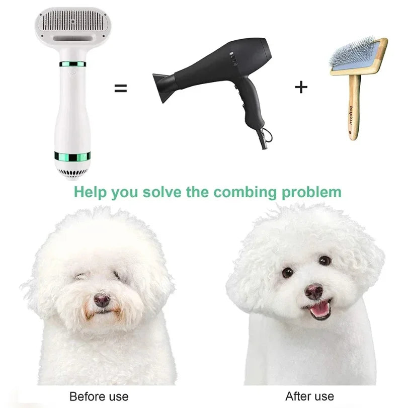 2-In-1 Pet Dog Dryer
