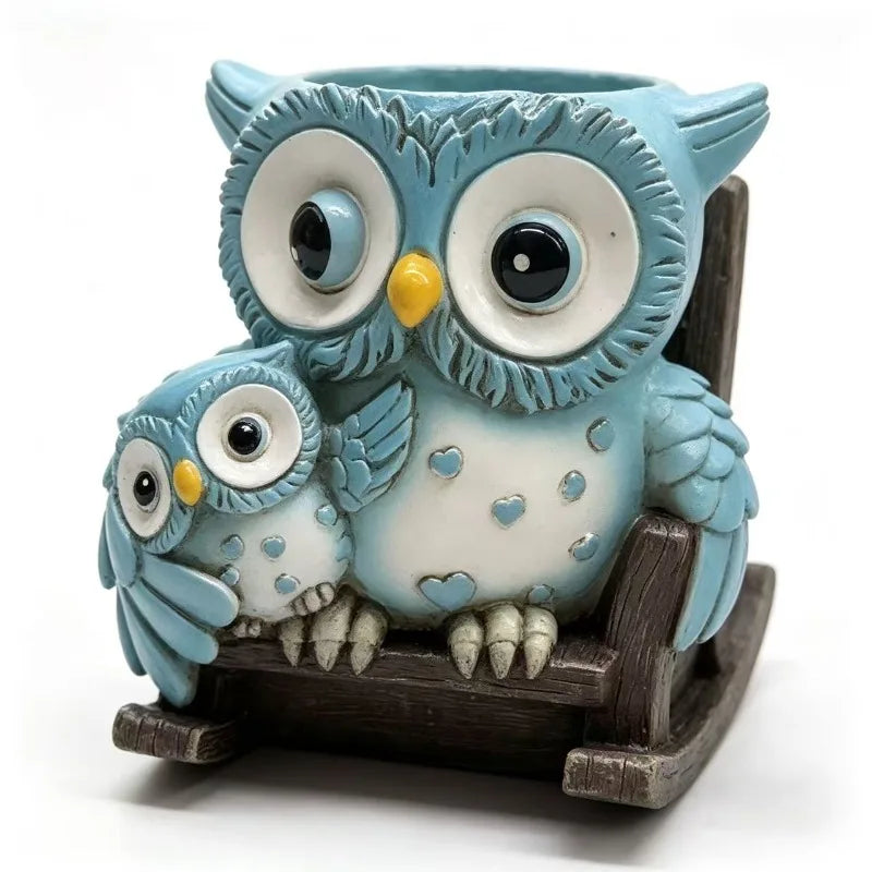 Owl Family Planter™
