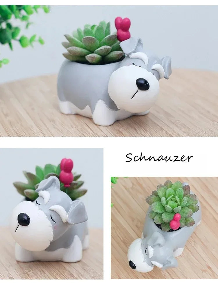 Schnauzer Planter