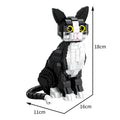 Kawaii Cat Building Blocks