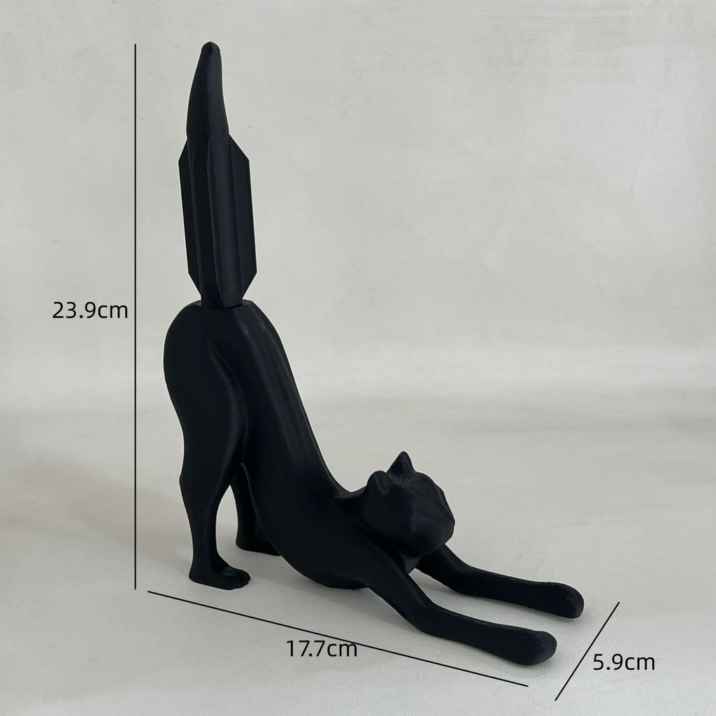 Black Cat Holiday Planter™