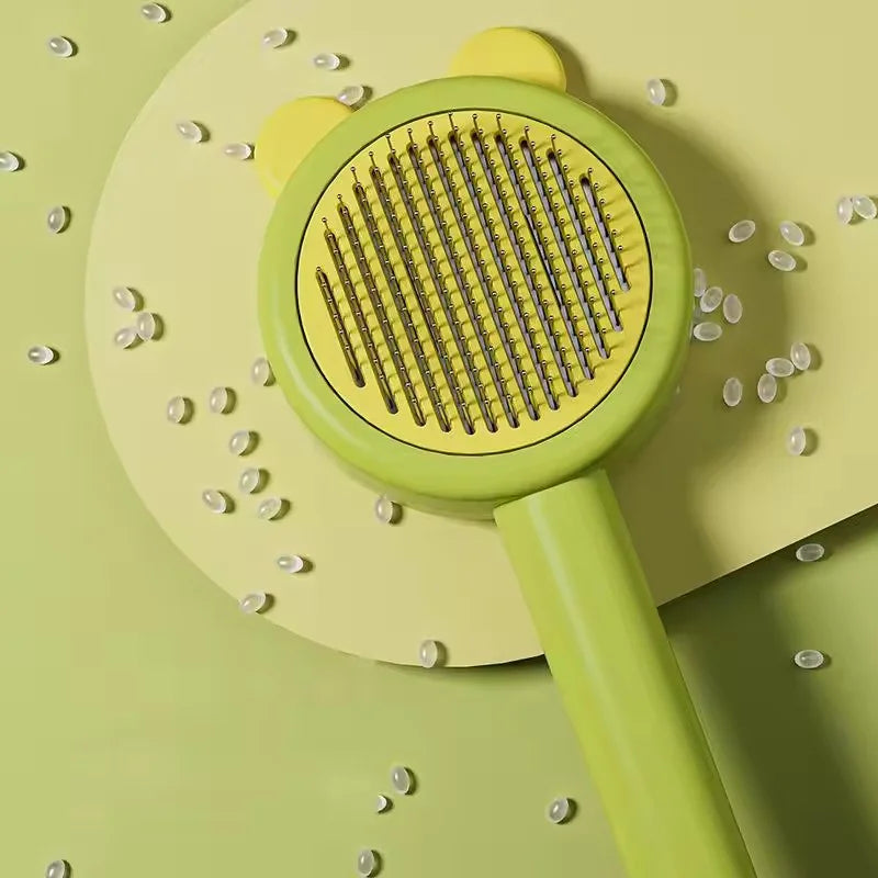 Self Cleaning Pet Pin Brush
