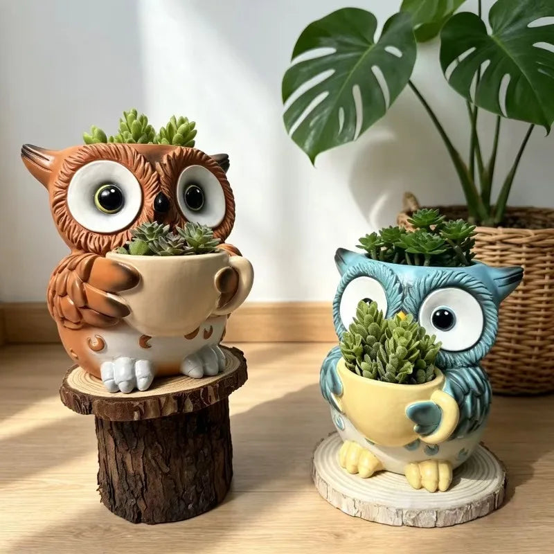 Owl Family Planter™
