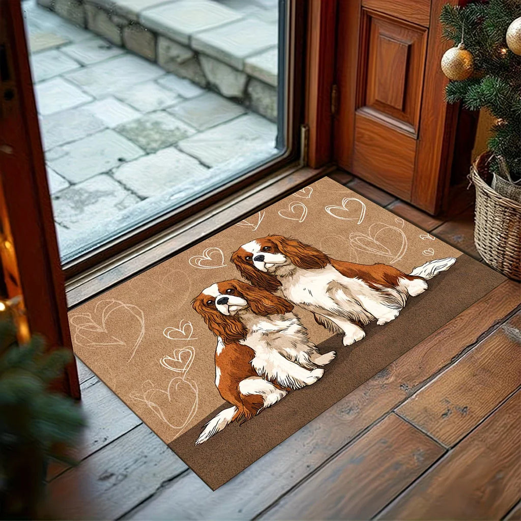 🐶 Cute Cavalier  Rug