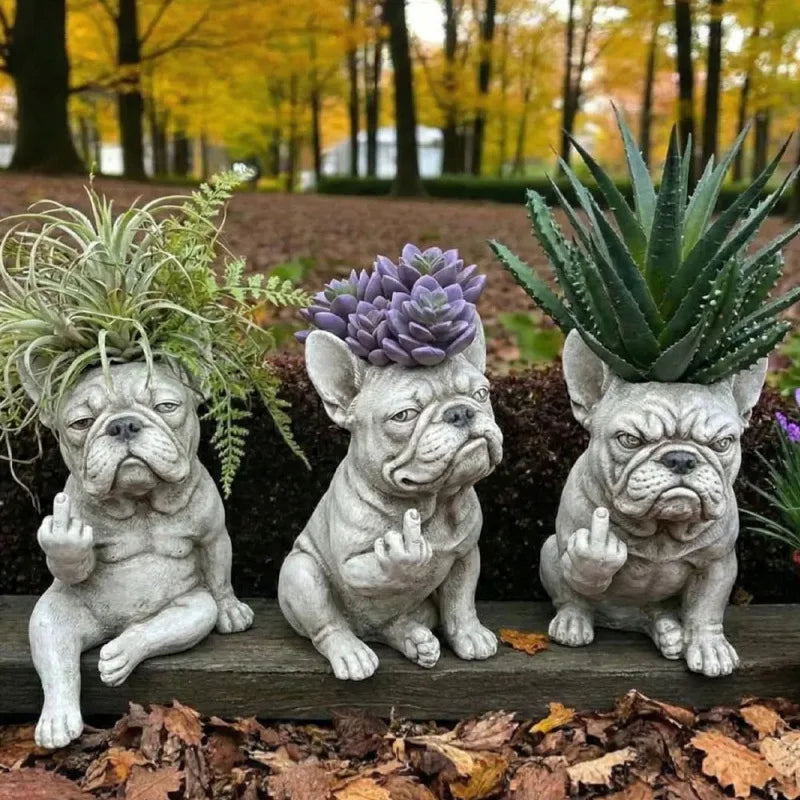 Frenchie Mood Planter™
