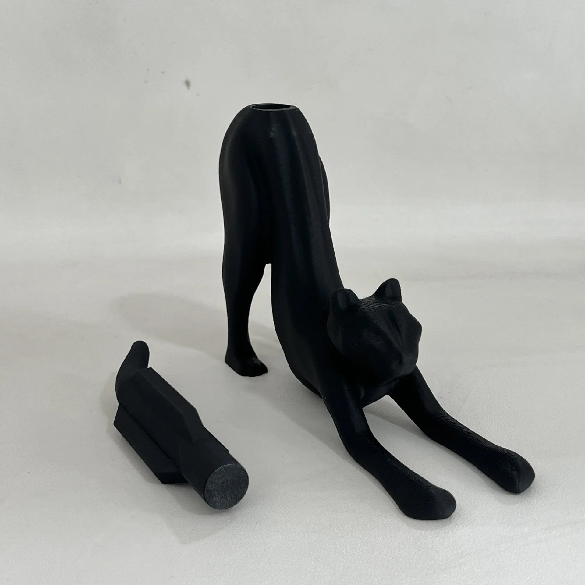 Black Cat Holiday Planter™