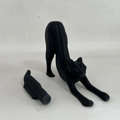 Black Cat Holiday Planter™