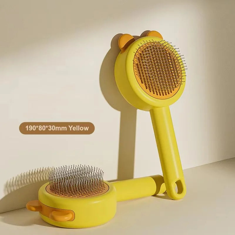 Self Cleaning Pet Pin Brush