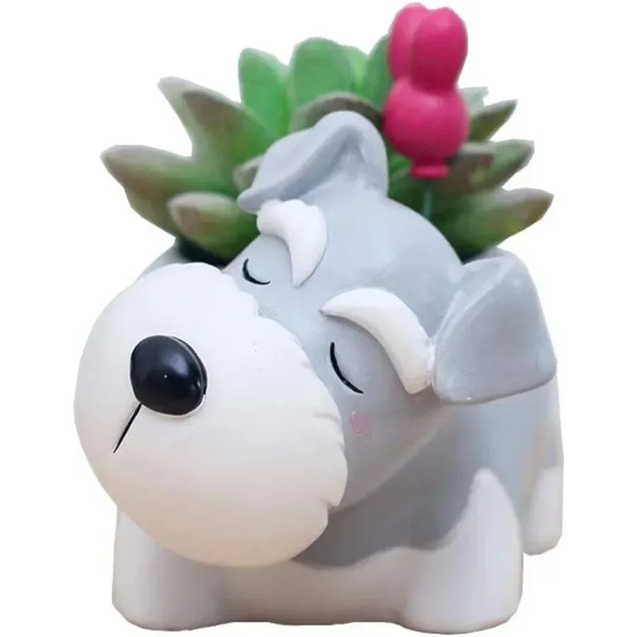 Schnauzer Planter