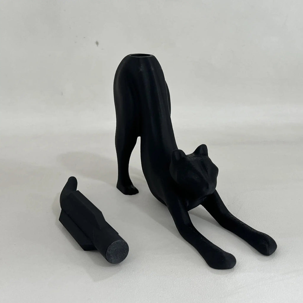 Black Cat Holiday Planter™
