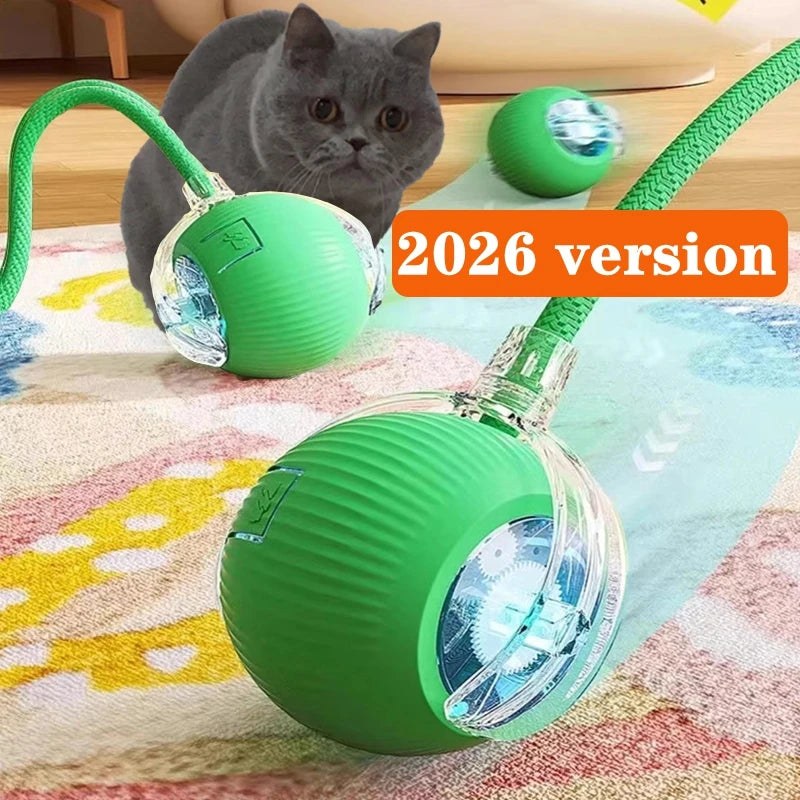 ,Automatic Rolling Cat Ball