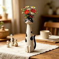 Cat Shaped Vase