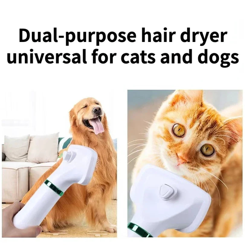 2-In-1 Pet Dog Dryer