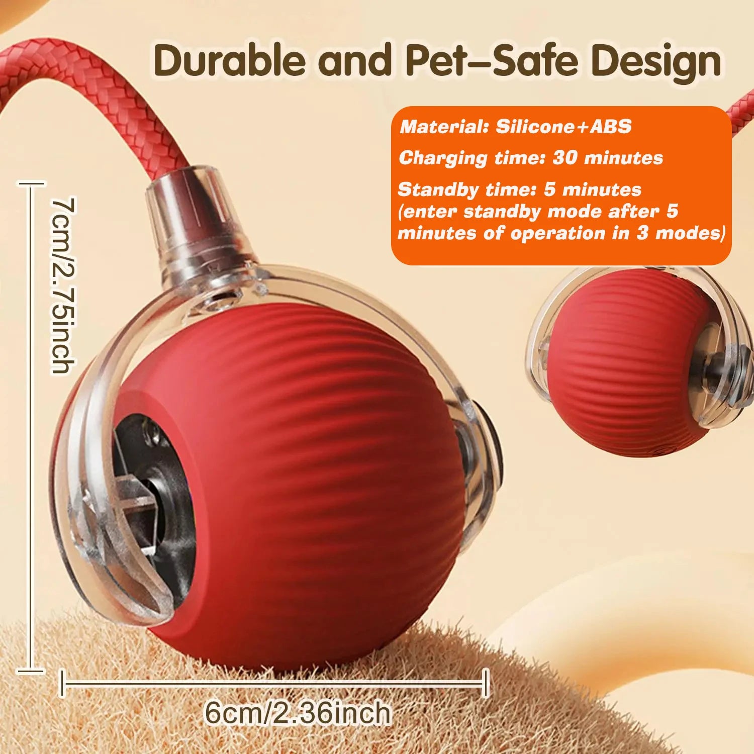 ,Automatic Rolling Cat Ball