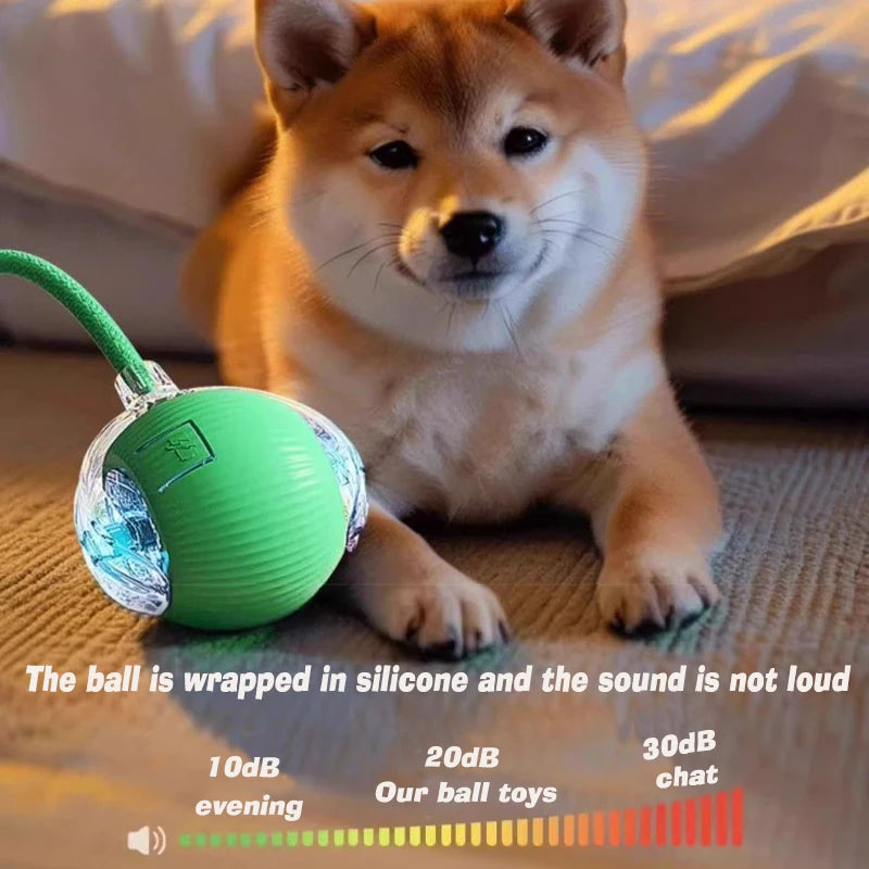 ,Automatic Rolling Cat Ball