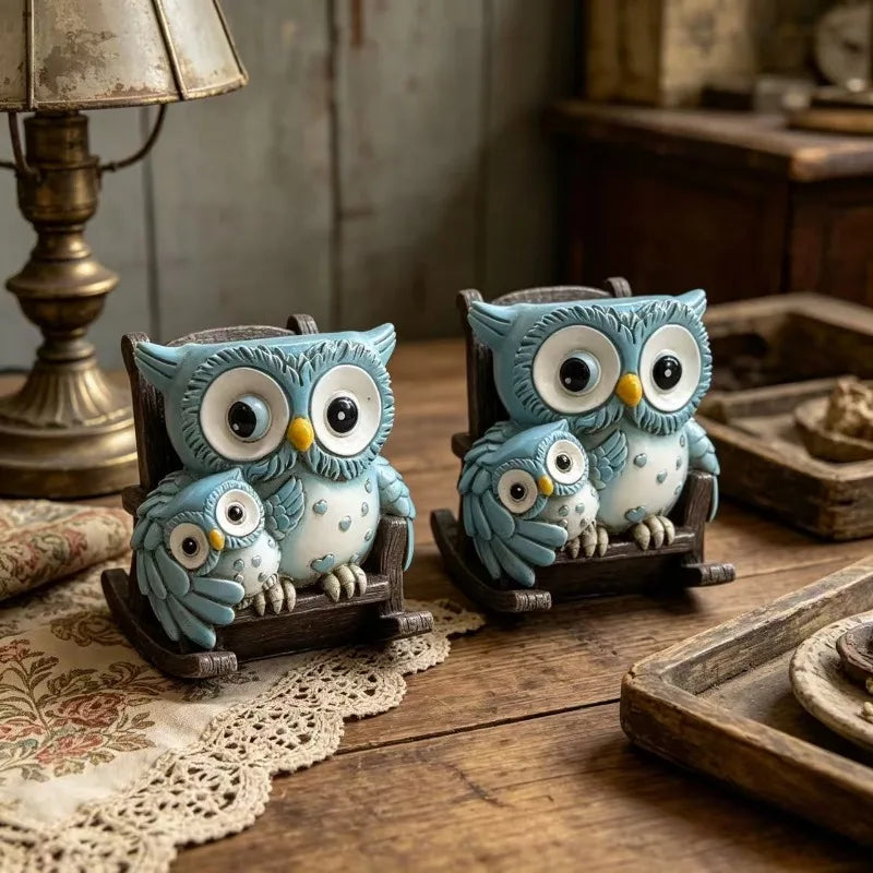 Owl Family Planter™